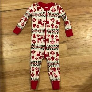 Hanna Andersson holiday pajamas
